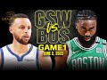 Golden State Warriors Vs Boston Celtics Game 1 Full Highlights 2022 NBA Finals FreeDawkins