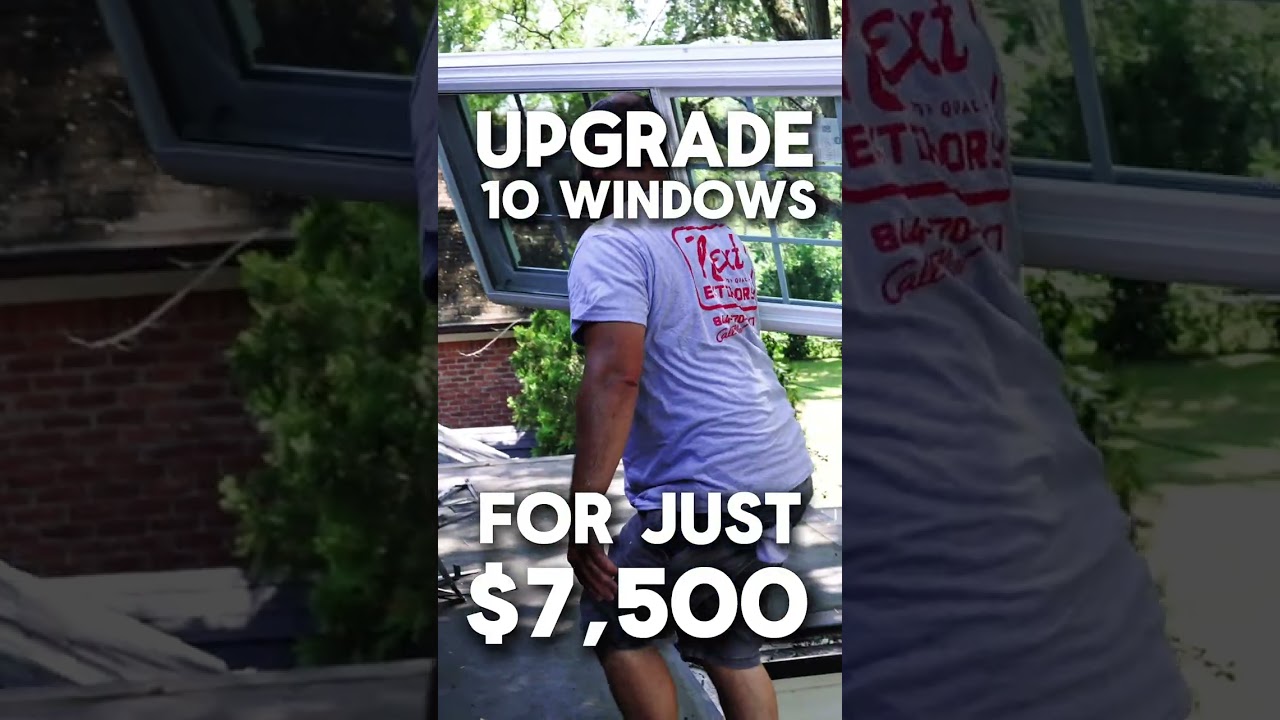 Next Exteriors gutter project video 1