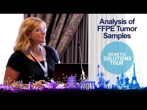 Analysis of FFPE tumor samples