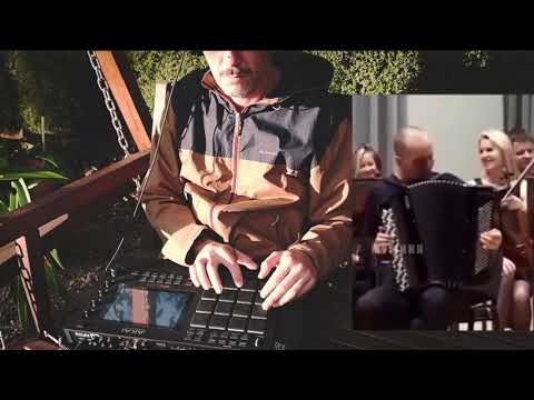 Akai MpcLive2, remix Libertango, Jungle Amen break Finger Drumming Jam