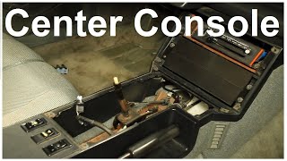 Center Console Removal (1982-1992 Camaro/Firebird)