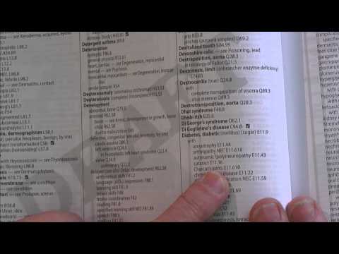 ICD-10-CM Diabetic Retinopathy Coding Demonstration