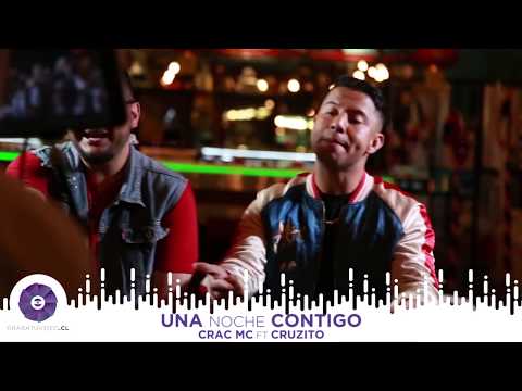 Detras de camara Video clip "Una noche contigo " Crac Mc & Cruzito