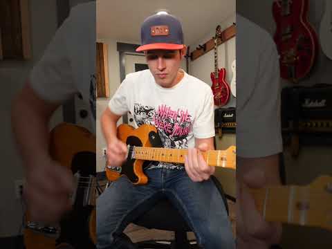 How to get COUNTRY TONE in 60 seconds #countryguitar