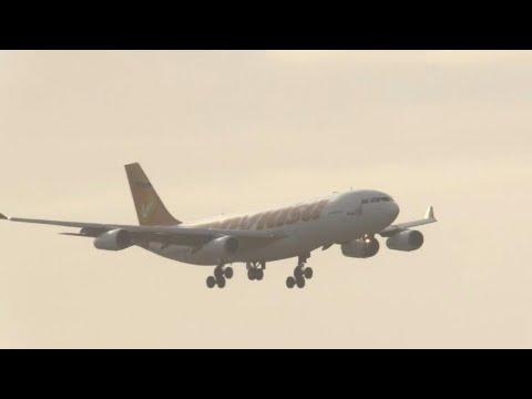 Second repatriation flight with Venezuelan migrants lands in Venezuela | AFP