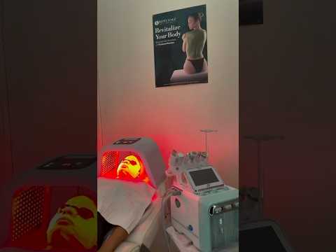 For appointment or any query please call :+7182380262#redlighrtherapy#skincare#broklyn #hydrafacial