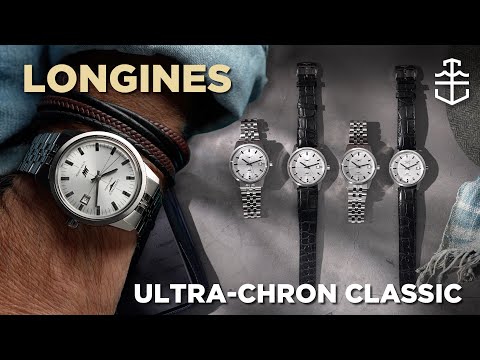 The Longines Ultra-Chron Classic embodies the brand's greatest strengths | HANDS ON WATCH REVIEW