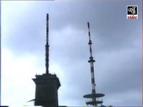 Auf dem Brocken im Jahre 1991