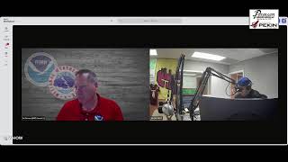 WHOW Morning Show with Ed Shimon - National Weather Service in Lincoln