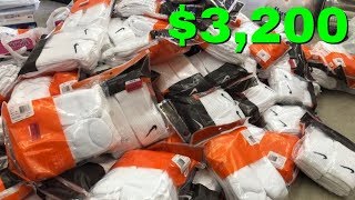 Amazon FBA Retail Arbitrage - $3200 In Socks In 1 Day