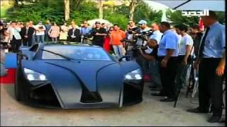 1st car made in lebanon