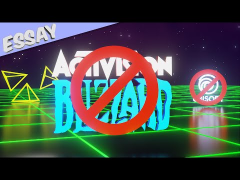 Ich werde nicht mehr über Activision Blizzard und UbiSoft berichten | Essay