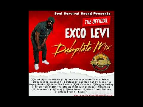 Exco Levi Official Dubplate Mix SOUl SURVIVAL  SOUND (Toronto)