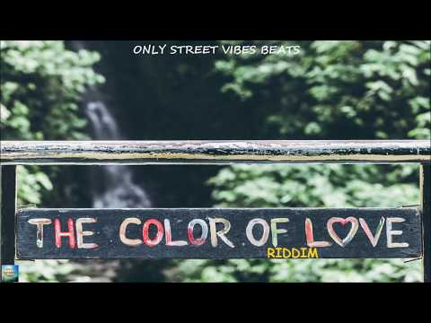 --- Only Vibes Beats --- Reggae Beat Instrumental - The Color Of Love Riddim