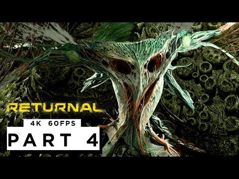 RETURNAL PS5 Walkthrough Gameplay Part 4 - (4K 60FPS) FULL GAME