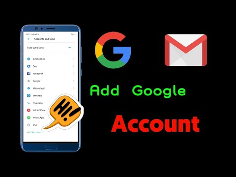 How to Add Google account on Android 2020