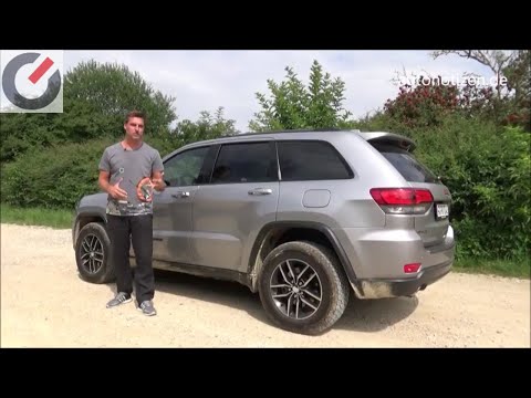 Jeep Grand Cherokee Trailhawk 3.0 V6 MultiJet 184 kW / 250 PS 2018 Fahrbericht, Test, Review