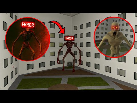 ERROR HEAD VS SCP-096 In Garry’s Mod Nextbots Got Out of Hand Again #30
