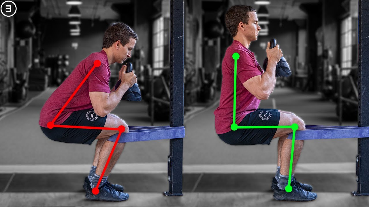 How to Set Up and Perform Spanish Squats Correctly (Don't Make This Mistake!) - YouTube