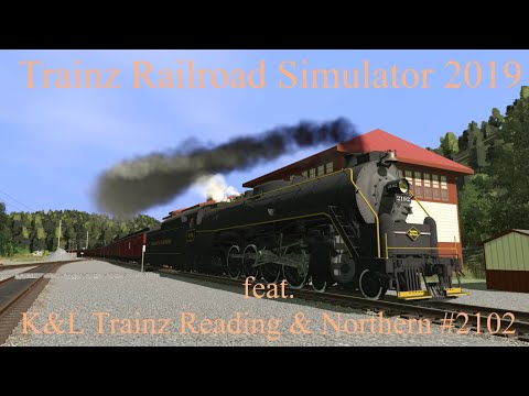 Steam Community :: Video :: Trainz Railroad Simulator 2019 feat. K&L ...