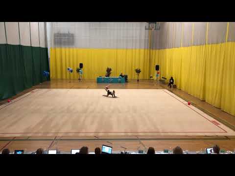 Stephania Medetbayeva Ball 2020