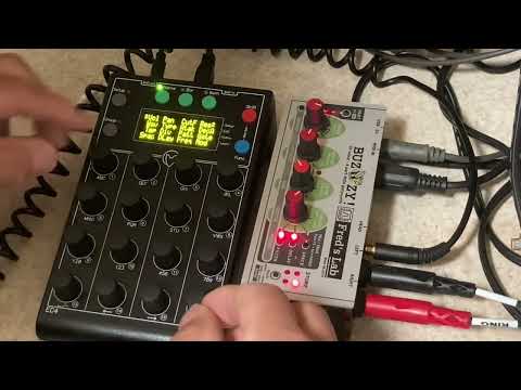 Faderfox EC4 and Buzzzy