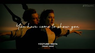 My Heart Will Go On  Titanic  English songs WhatsA