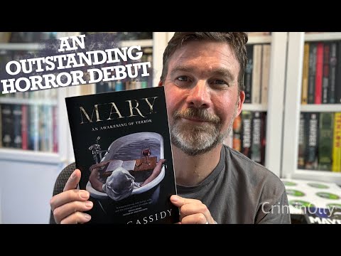 The best debut horror novel I've read for a while: Mary by Nat Cassidy
