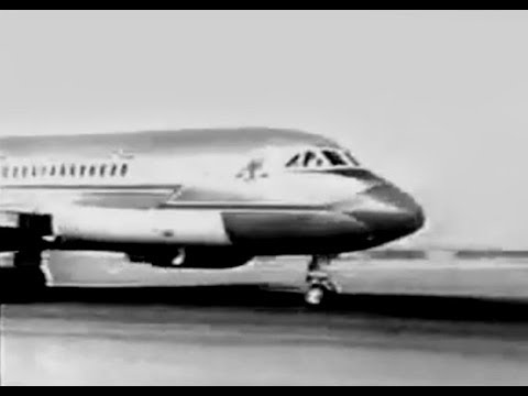 American Convair CV-990 & Studebaker - 1962