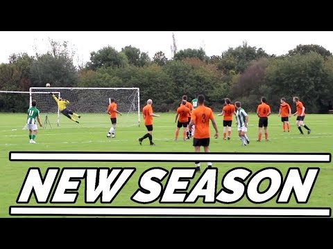 SUNDAY LEAGUE FOOTBALL - NWA F.C. VS LONDON REBELLION (OPENING DAY DRAMA!)