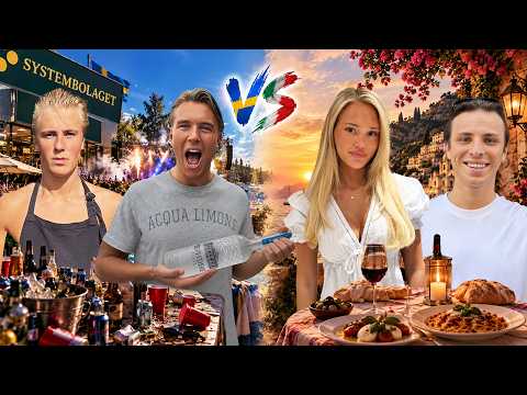 SVENSK VS ITALENSK SEMESTER/STÖKIGT!