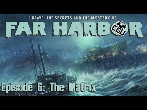 Fallout 4 (Far Harbor) Modded Survival Roleplay Episode 6 -The Matrix-