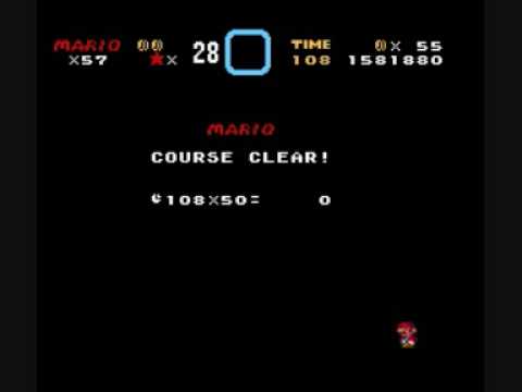 SMW Custom Music - Track 675 (Super Mario Bros. 3 - Fireworks)