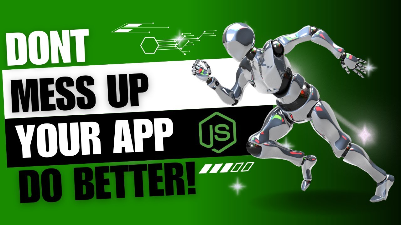 DONT MAKE THIS DUMB MISTAKES in APP DEVELOPMENT