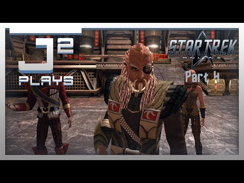 Star Trek Online Gameplay - Klingon Campaign - Part 4