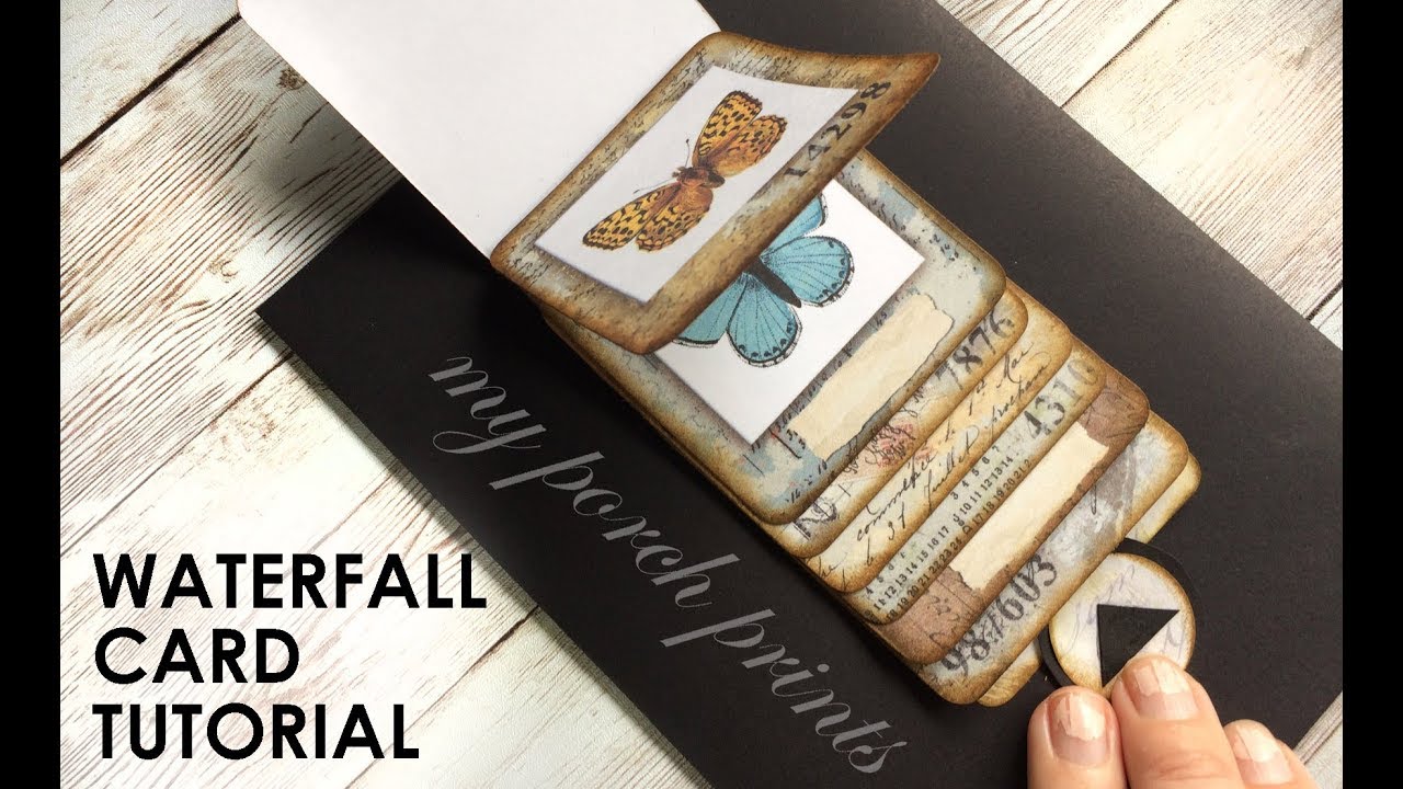 Waterfall Card Tutorial MPP