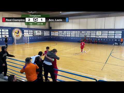 U17èlite | Real Ciampino 🆚 Acc. Lazio 3-2 | Highlights 🎥
