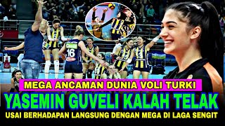 Download lagu TERSUNGKUR JATUH !! Yasemin Sampai Katakan Hal Ini Usai Kena Spike Maut Mega mp3