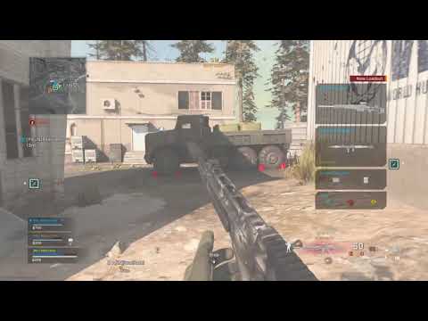 Warzone Trio 16kill / Grau HDR