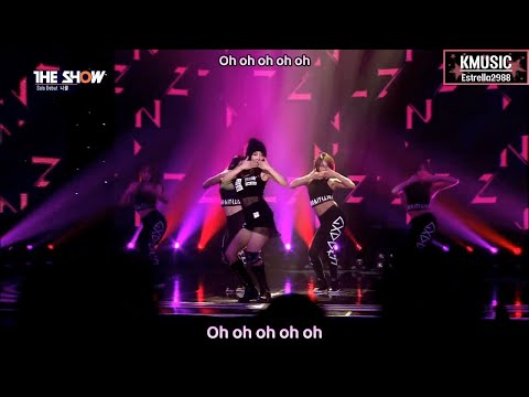 [Sub Español] Nicole - MAMA (Live 141127)