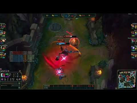 Yone solo kill vs Aatrox