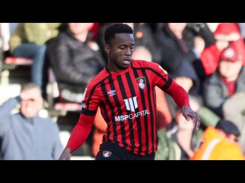 Ethan Laird [Bournemouth Debut] vs Stoke City | Every Touch | Ethan Laird Bournemouth | 26/02/22