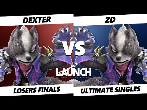 The Last Launch - Dexter (Wolf) Vs. ZD (Wolf) SSBU Losers Finals