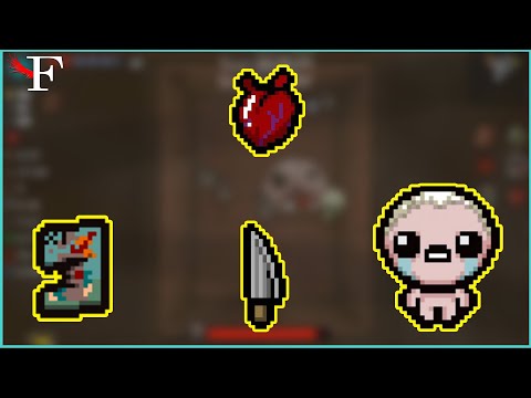 A RUN MAIS DIFICIL QUE JÁ FIZ COM OS PIORES ITENS - THE BINDING OF ISAAC AFTERBIRTH PLUS - #110 PTBR