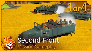 SECOND FRONT ~ 1 of 4 ~ Closing the Gap