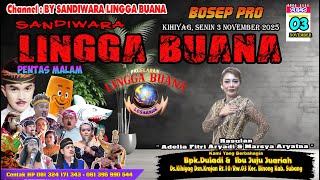 Download lagu LIVE SANDIWARA LINGGA BUANA Kihiyang, Senin 3 November 2025   PENTAS SIANG mp3
