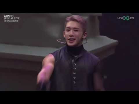 [wonho_원호] wonho special live #weneed | Open mind live performance / Open mind + Dance break