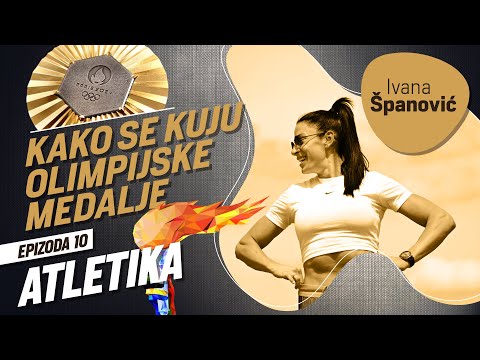 Ivana Španović: Naravno da je zlato u Parizu jedino što me zanima I Kako se kuju olimpijske medalje