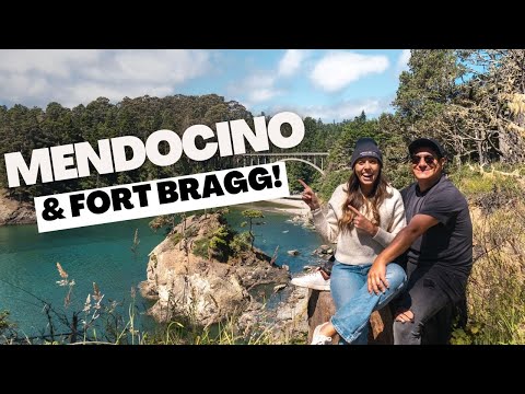 Mendocino is California's Best Secret 🌲🌊 Glass Beach, Skunk Train Railbikes & MORE!