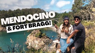 Mendocino is California's Best Secret 🌲🌊 Glass Beach, Skunk Train Railbikes & MORE!